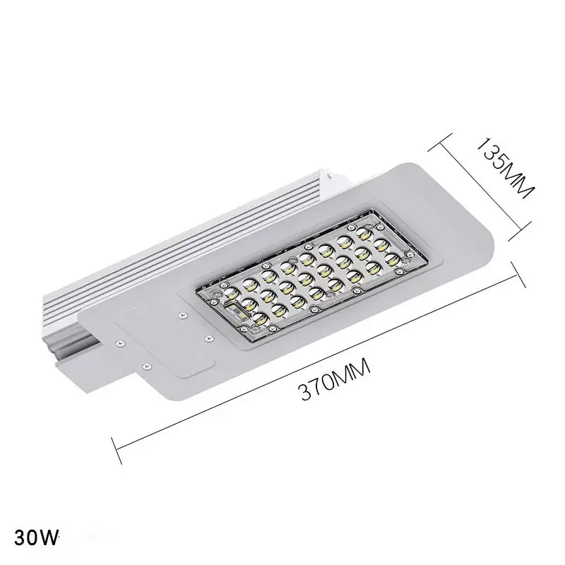 AC 30W40W60W светодиодный уличный свет Водонепроницаемый Открытый Ночной светильник парк площадь дорога отель мост тропинка свет украшение наружное освещение - Испускаемый цвет: 30 W