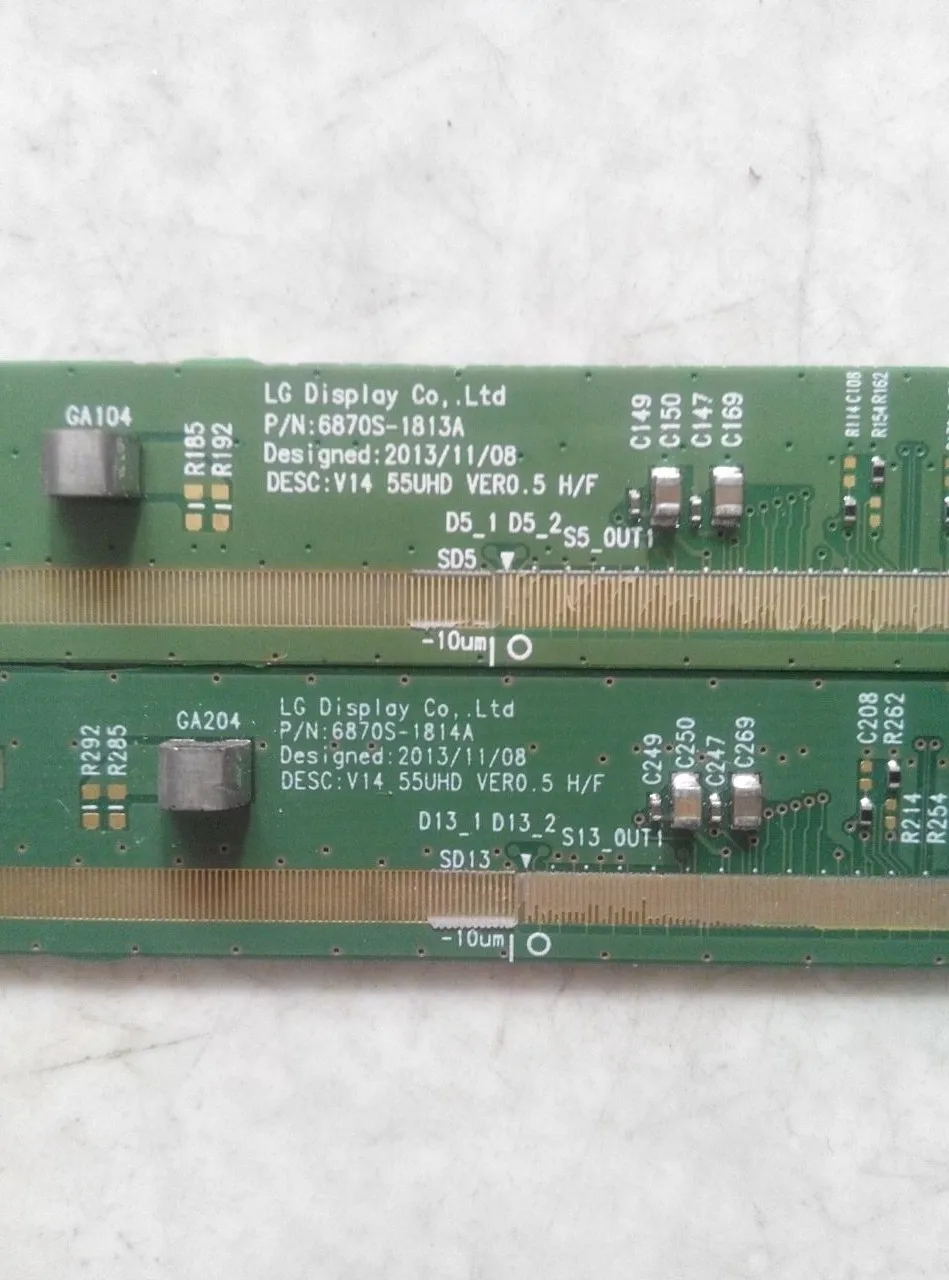6870S 1813A 1814A ЖК панель PCB Часть пара|Адаптеры AC/DC| |