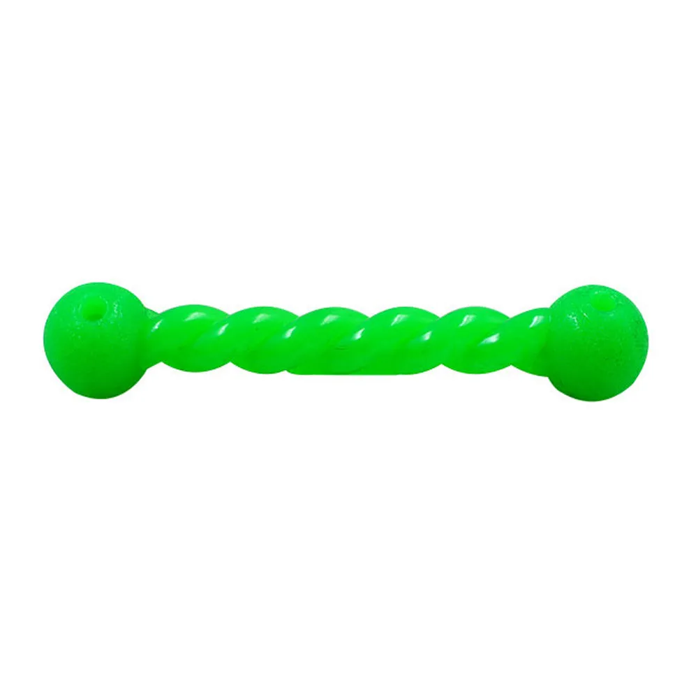Rubber Twist Stick Puppy Bite Resistant Toys Pet Interactive Toys for Small Large Dogs Cats Pet Molar Chew Toys #F#40NV7 (4)