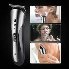 3 в 1 триммер для волос перезаряжаемый электробритва для удаления волос в носу машинка для стрижки бритва борода бритва для бровей безболезненная губка для волос RemovalF5.29