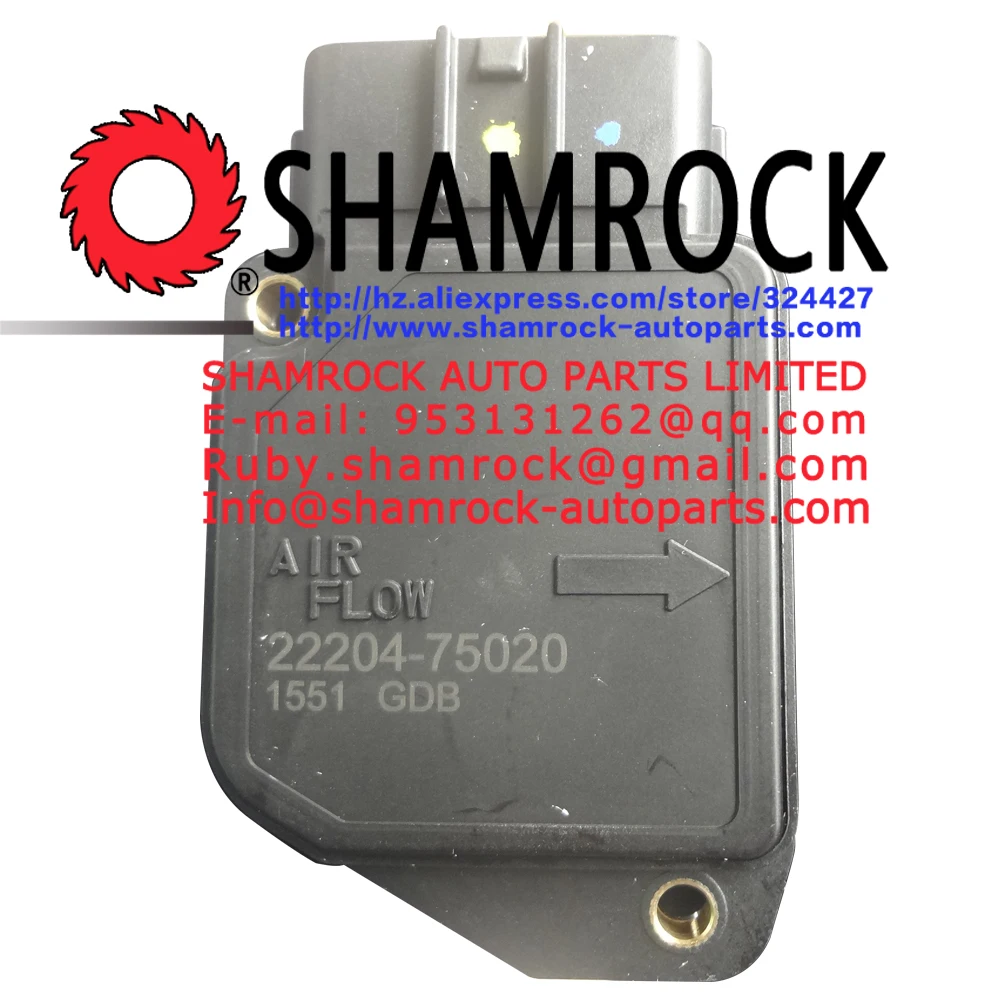 

Lex us GX470 4.7L air flow meter 22204-75020 / MAF0056 / Land Cruiser 4-Door 4.7L MASS AIR FLOW METER 22204-75020