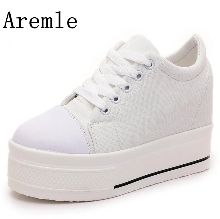 high platform trainers womens