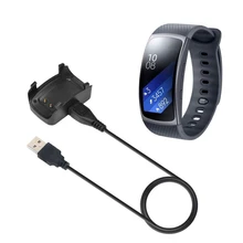 MAYITR For Samsung Gear Fit 2 R360 USB Charging Cable Cradle Charger 1M Cable for SM