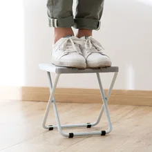 Складной стульчик для ванны и душа, светильник для ванной комнаты, Складное Сиденье, пластиковое рыболовное кресло, мебель для дома