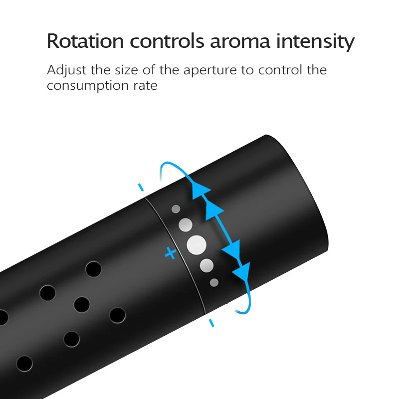 Мини автомобильный освежитель воздуха на выходе, духи, Вентиляционная решетка, крепление трубки, оболочка с зажимом, автомобильный Кондиционер-диффузор, твердая парфюмерная палочка