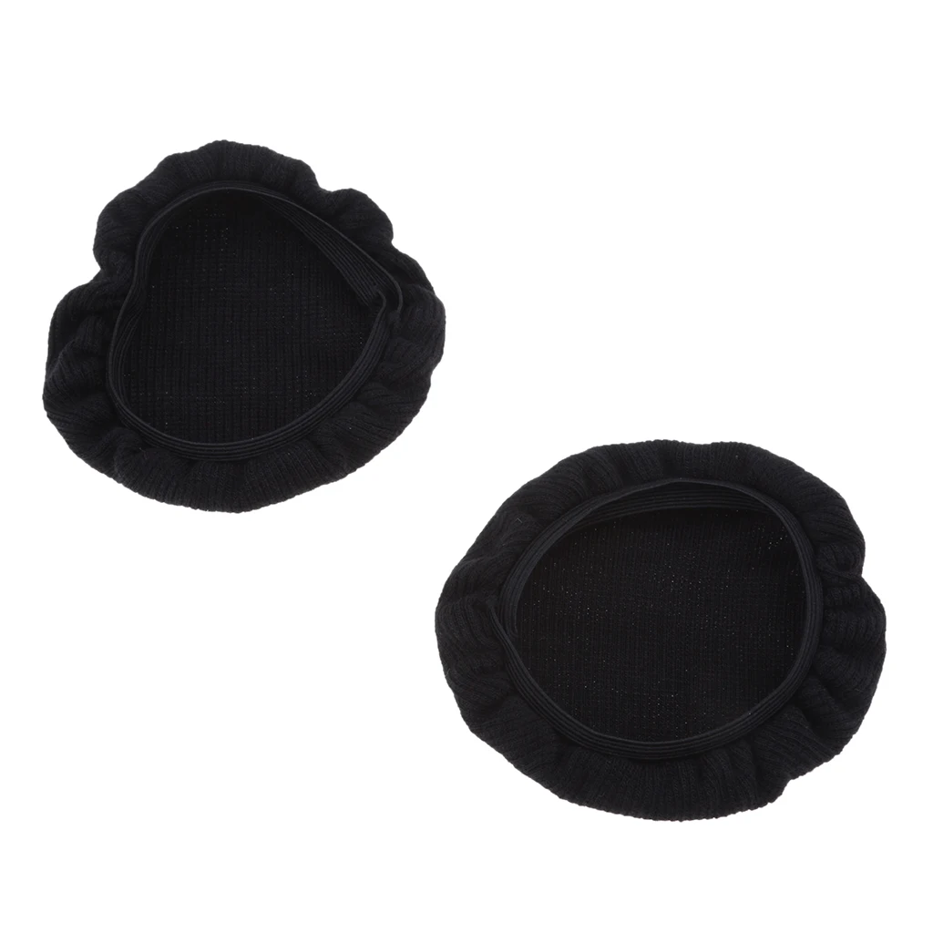 Universal Headset Hygiene and Protective Covers Stretchable Fabric Headphone Covers Earcup Earpad  Fit 6-8.5cm Headphones 