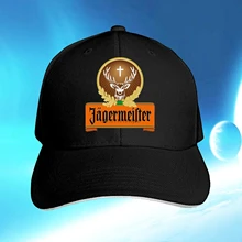 Jagermeister дизайн модные регулируемая бейсболка с козырьком Кепки Гольф Шапки