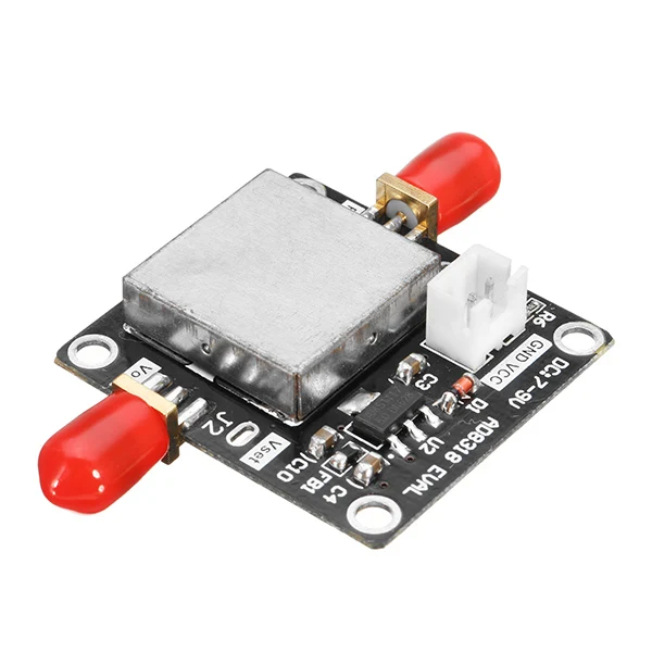 

AD8318 Module Power Meter Log Detector 1M-8GHz 70dB Dynamic ALC AGC Control