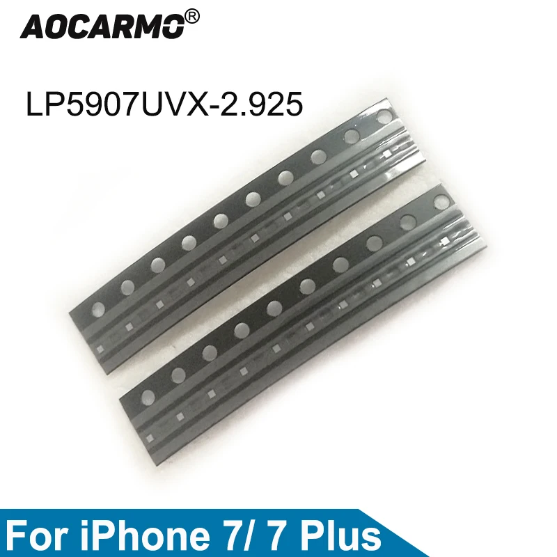 Aocarmo 5 шт./лот для iPhone 7 i7 7P 7Plus U2501 Камера Power LDO IC чипы LP5907UVX-2.925 | Мобильные телефоны и