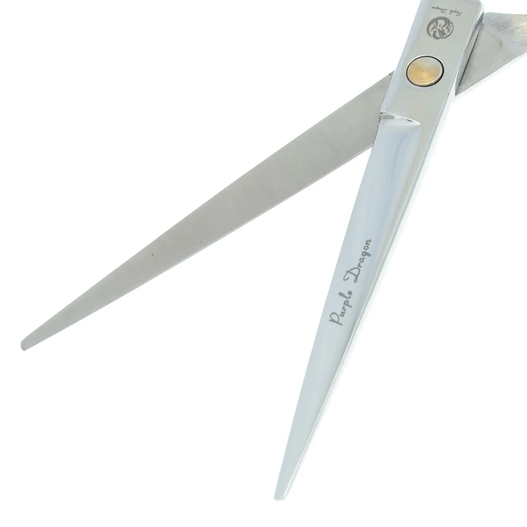 Японские 440C 7," большие человеческие ножницы для стрижки волос, парикмахерские профессиональные ножницы, Парикмахерские филировочные ножницы LZS0735