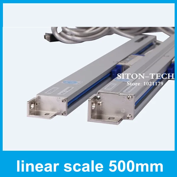 Free shipping cheap linear encoder l Rational WTA5 5 um 500mm Lathe