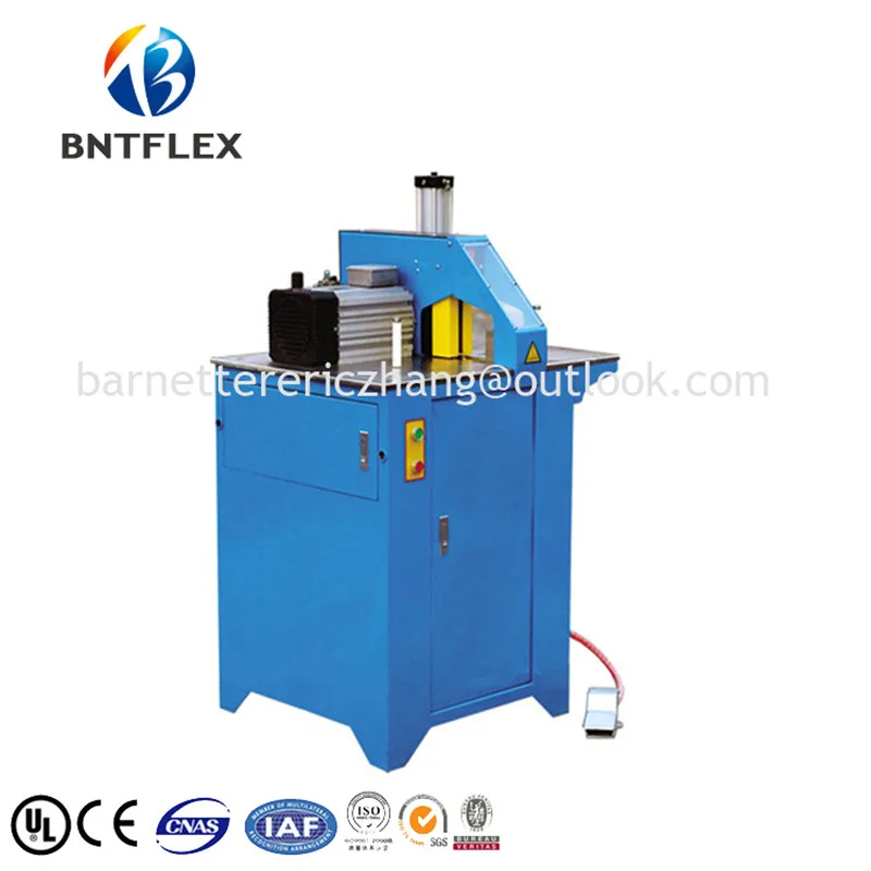 china manufacturer 2\ hydraulic hose cutting machine