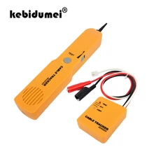 Прочный ручной телефонный кабель трекер телефонный провод детектор RJ11 линейный шнур тестер набор инструментов Tone Tracer приемник сетевой инструмент