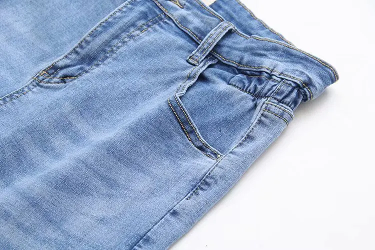 Больше размера d размера плюс женские джинсы брюки повседневные весенние зимние женские джинсовые брюки с высокой талией синие