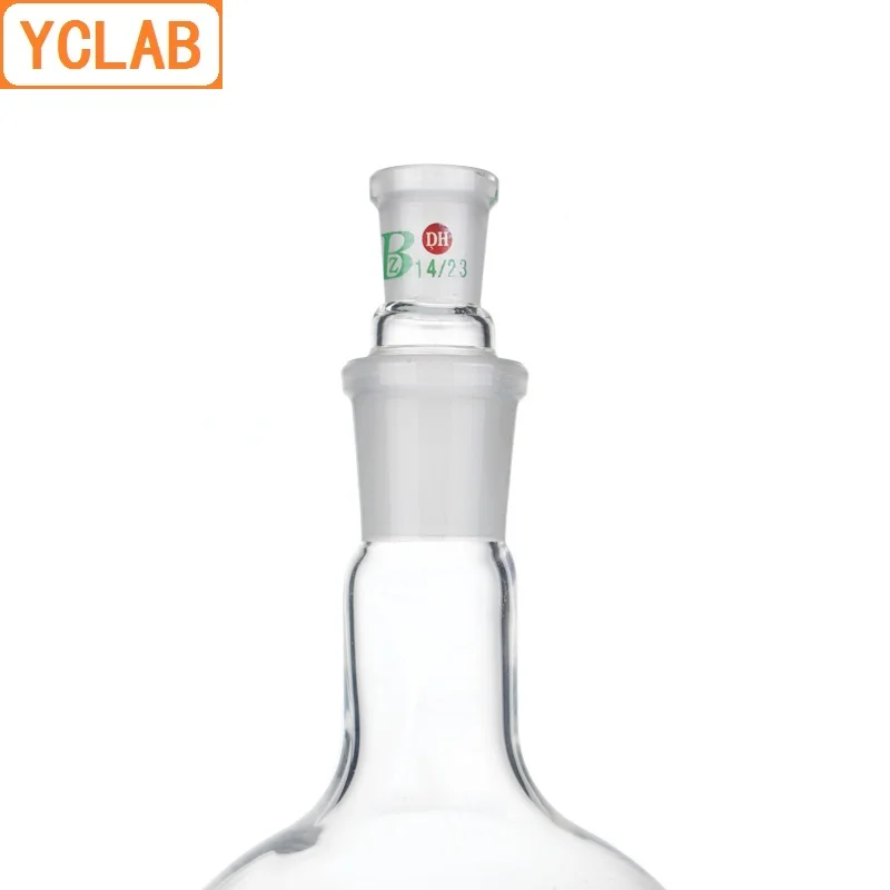 YCLAB Glass Joint Turn Small To Large Standard Ground Mouth лабораторное химическое оборудование|Фляжка| |