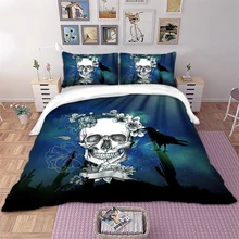 Wongsbedding sugar skull floral bird Bedding Set Duvet Cover Bedclothes Twin queen king size 3pcs dropship Wongsbedding sugar skull floral bird Bedding Set Duvet Cover Bedclothes Twin queen king size 3pcs dropship