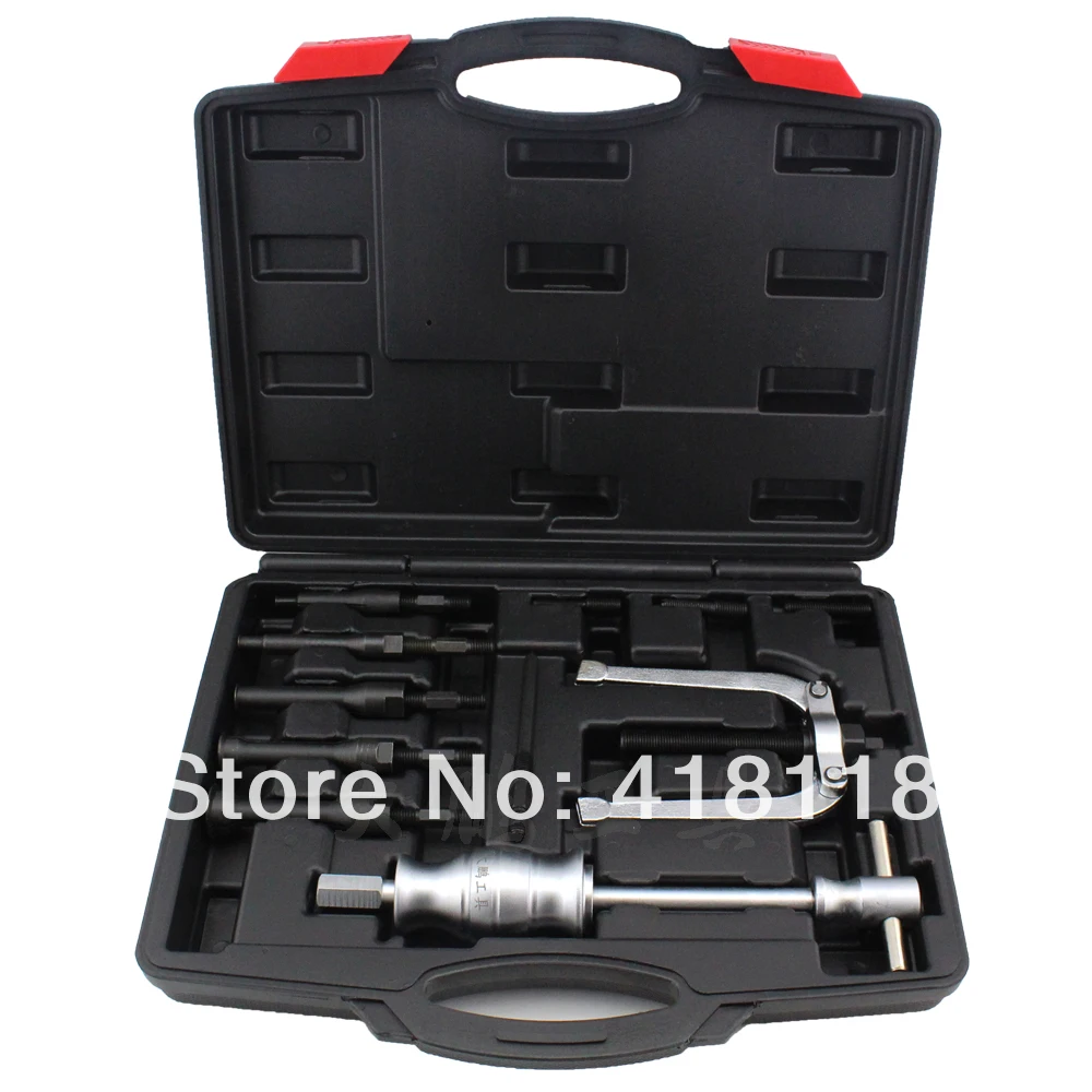 

Blind Hole Bearing Puller One Slide Hammer Assemble& 5 Clamp Attachments for 8mm~34mm