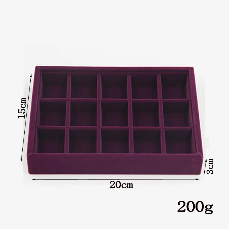 Purple 12 grids tray