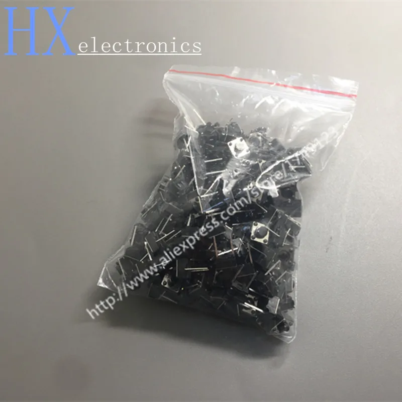2pins Tactile Push Button Switch Tact Switch 6X6X5mm 665mm Momentary_