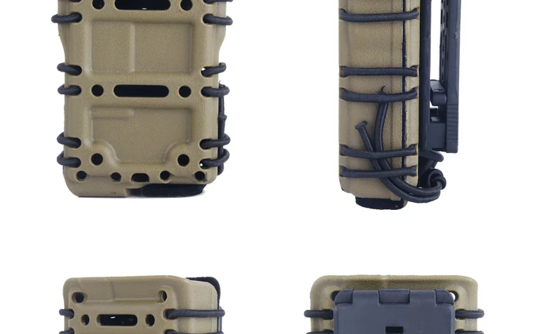 OutdoorTactical 5,56 подсумок военно БЫСТРО Mag Чехол Пояс Molle крепление с мягкой байки внутренняя сторона а защитные