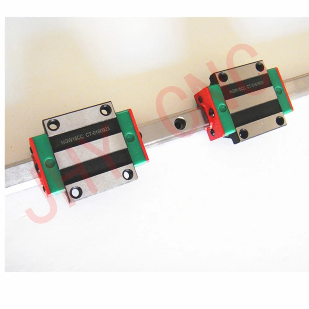 

PATTINO PER GUIDE LINEARI, JHY MOD. HGW15-800mm (HGW15CA) LINEAR GUIDEWAY BLOCK