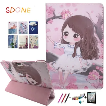 

Pu leather case for 10 inch 4G Lte Tablet PC Octa Core 4GB/32GB Android 5.1 IPS GPS 5.0MP WCDMA 3G MT8752 MTK8752 octa core case