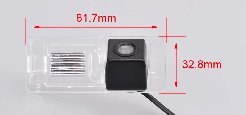 Car Reverse Parking Rearview Camera HS8255 (10)