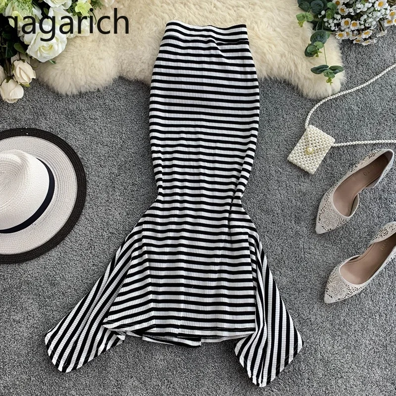 

Gagarich Women Skirt 2019 Fashion New Irregular High-waist Bodycon Midi Ladies Skirts Faldas Mujer Moda