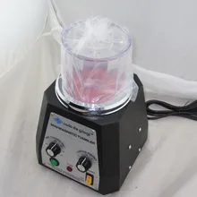 Ювелирные изделия золото серебро очистки полировки полировки гравировка Полировщик Финишер Отделочные машины, емкость 0.6 кг Магнитный Массажер