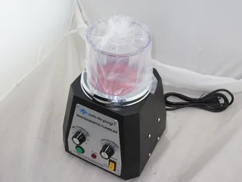 

Jewelry gold silver cleaning polishing burnishing engraving Polisher Finisher Finishing machine,capacity 0.6kg Magnetic Tumbler