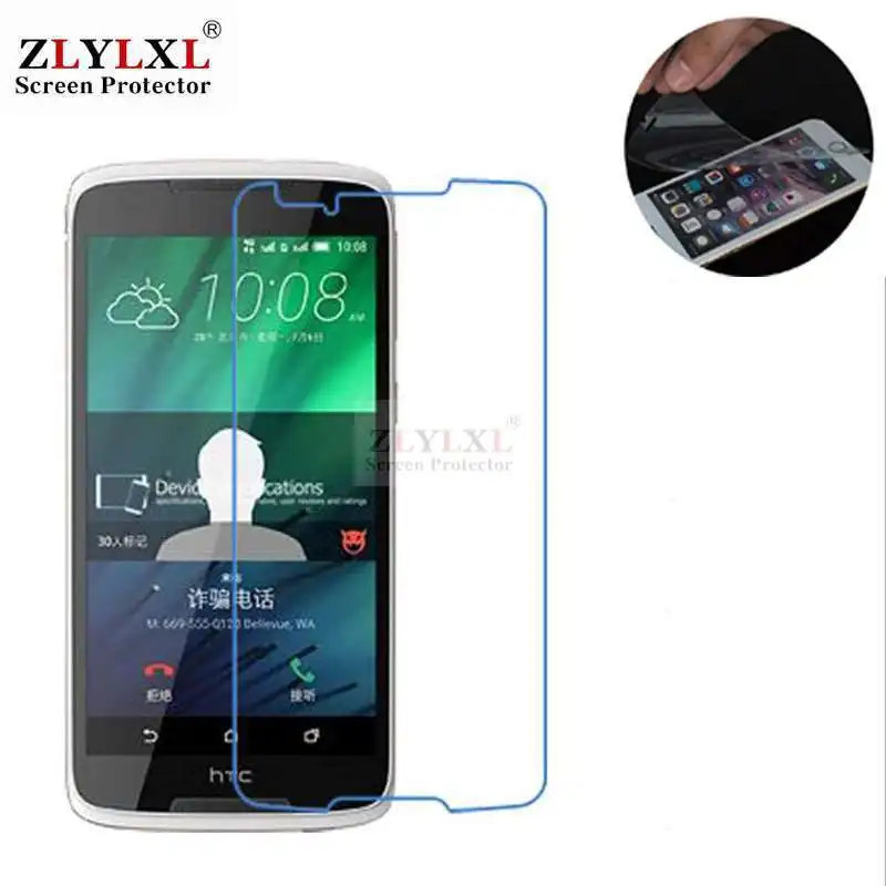 HD мягкая пленка для HTC Desire 828 830 C A320E G7 a8180 hd a9191 G10 L защитная пленка|Защитные стёкла и