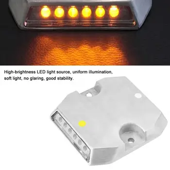 

12LED IP68 Waterproof 24V Solar Powered Stud Light Dual Color Road Pathway Highway Tunnel Light