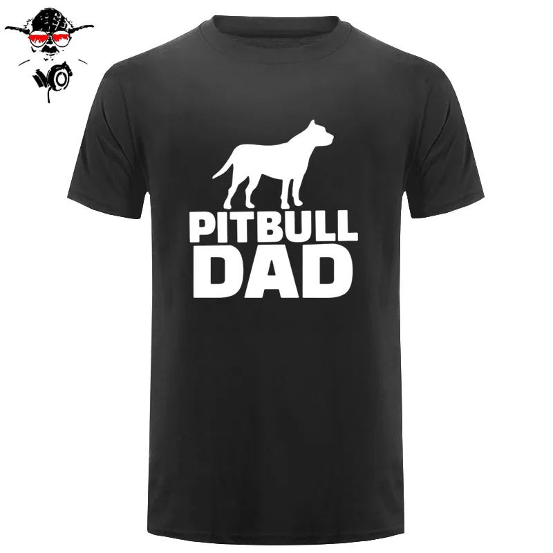Концертные футболки Pitbull, папа, собака, мужские футболки с коротким рукавом, одежда с принтом, Мужская хлопковая футболка с круглым вырезом, серая мужская футболка - Цвет: 15