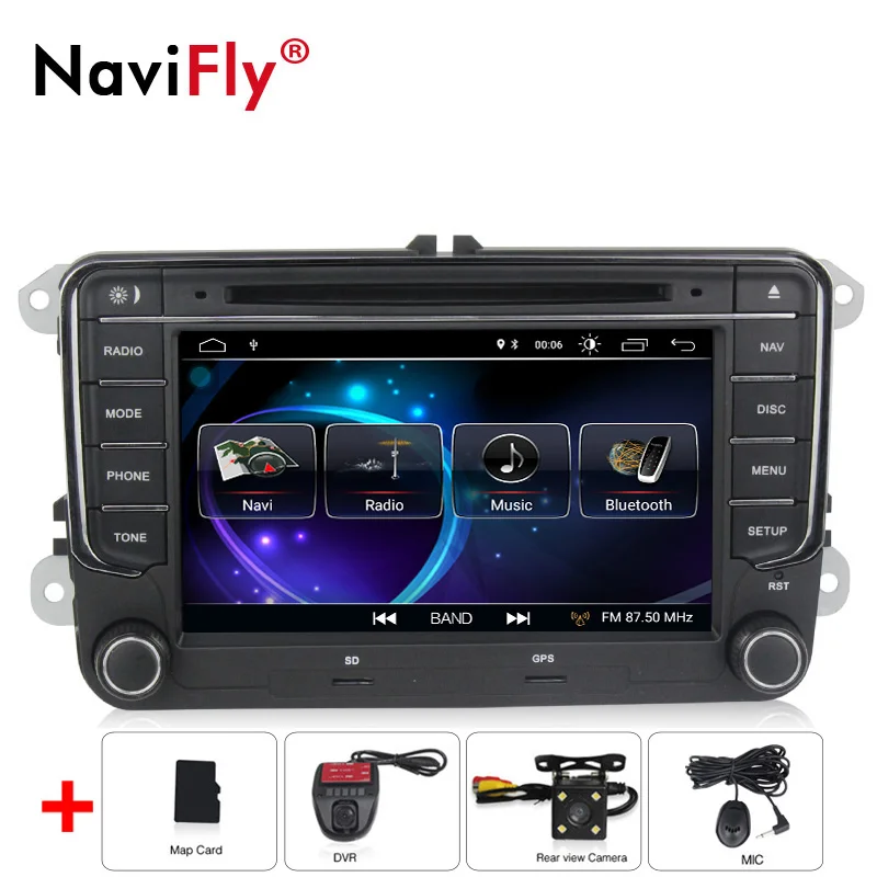 

2 din Android 8.1 car dvd radio player for Skoda Fabia/Praktic/Roomster/Octavia/Rapid/Yeti/Superb/Seat Leon/Altea/Alhambra