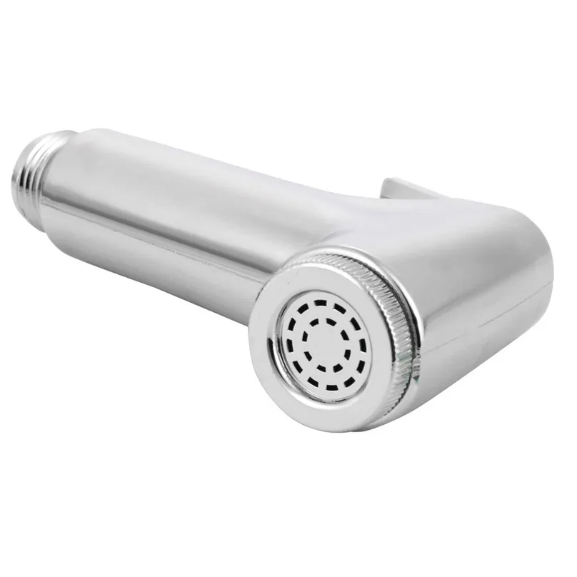 Hand Held Shower Head Douche Toilet Bidet Spray Wash Jet Shattaf Diverter Bidets bathroom Fixture products #4A30 (4)
