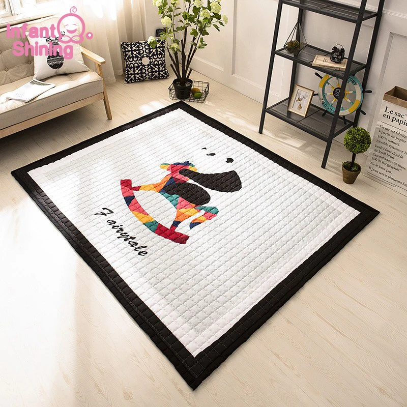 

Infant Shining play mat climbing baby crawling pad thickening baby parlor game pad for children