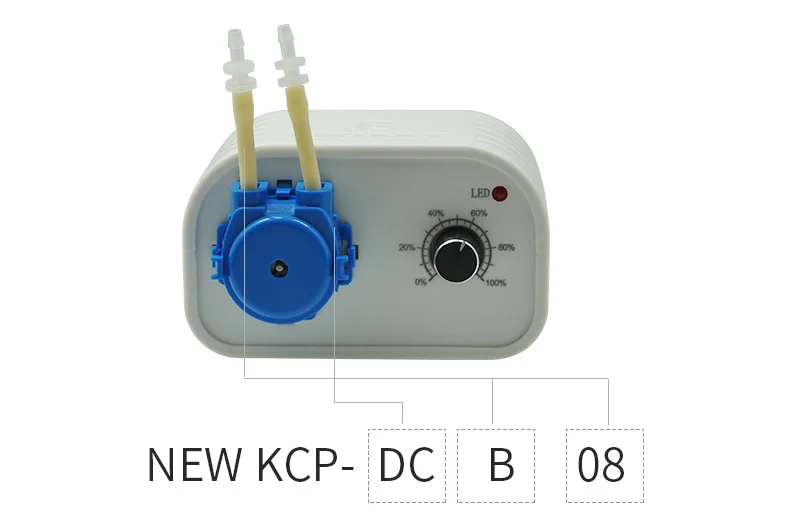 Kamoe KCP 24V перистальтический насос водяной насос для дозирования Автоматическая Наполняющая машина с регулируемой скоростью потока низкая Шум для лабораторная жидкость