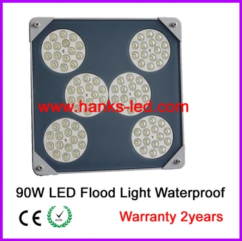 

Lower price led flood light 90w waterproof free shipping