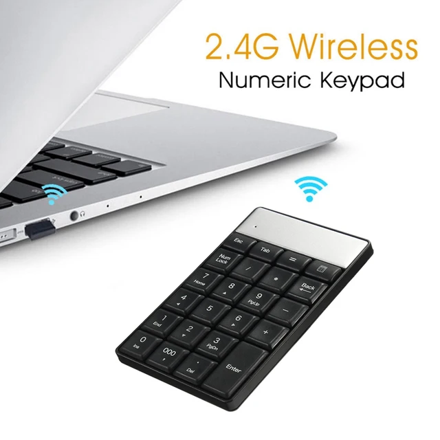 23 Keys Pad Wireless 2.4G USB Numeric Mini Keypad/Keyboard For IMac Laptop PC New Wireless Number Pad Mini Digital Keyboard 23 Keys Pad Wireless 2.4G USB Numeric Mini Keypad/Keyboard For IMac Laptop PC New Wireless Number Pad Mini Digital Keyboard