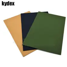 Нож DIY Материал Ручки Чехол KYDEX пластиковая пластина Горячая пластиковая пластина толщина 2 мм