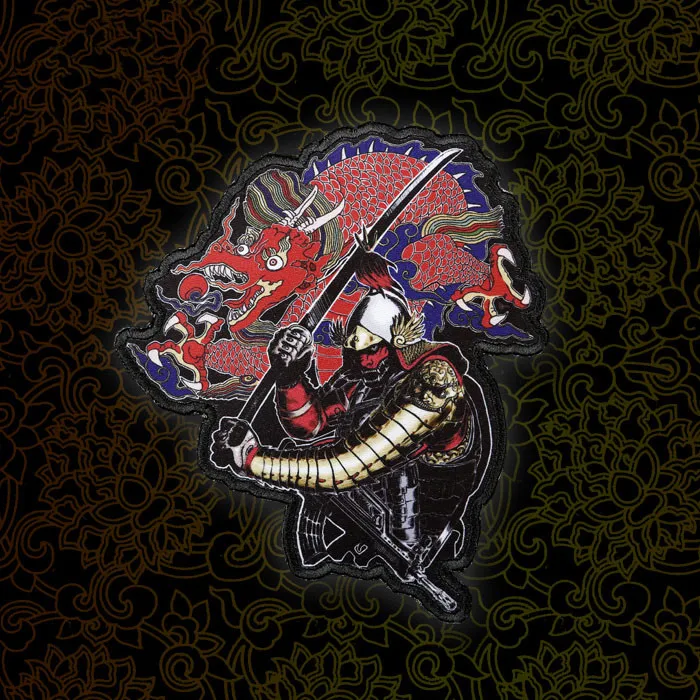 

Fine Chinese Elements Tactical Warrior Great Ming Empire Guards Velcro Morale Chapter Hook-loop Patches For Clothing Backpack