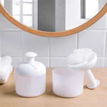 1 шт. модное нейтральное косметическое стекло устройство для очищения поролона для лица Bubbler ванная комната портативные диспенсеры для мыла