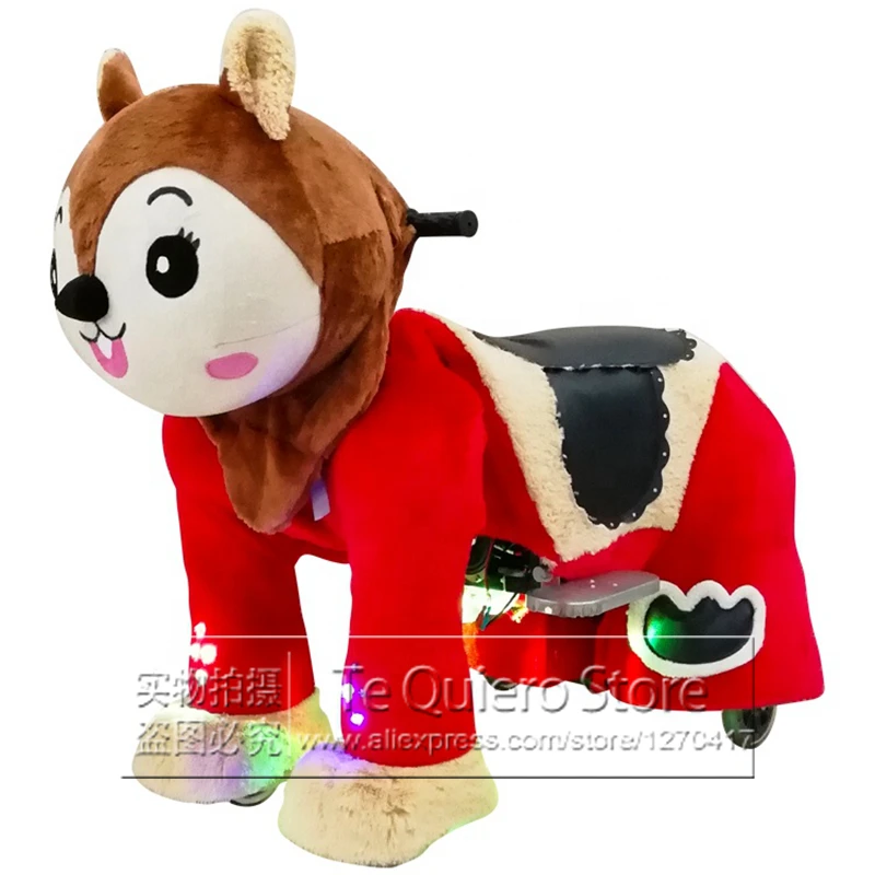 

2019 Newest Fashion Electric Pony Ride Battery Animal Rides In Mall