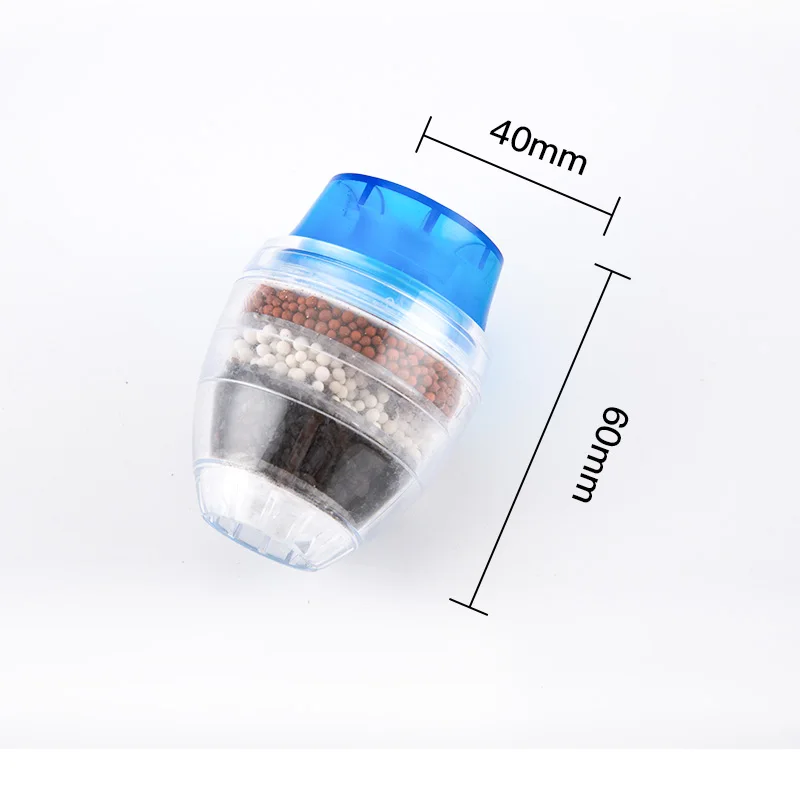 Mini Kitchen Faucet Tap Water Purifier Home Accessories Water Clean Purifier Filter with Filtration Cartridge 3 Types