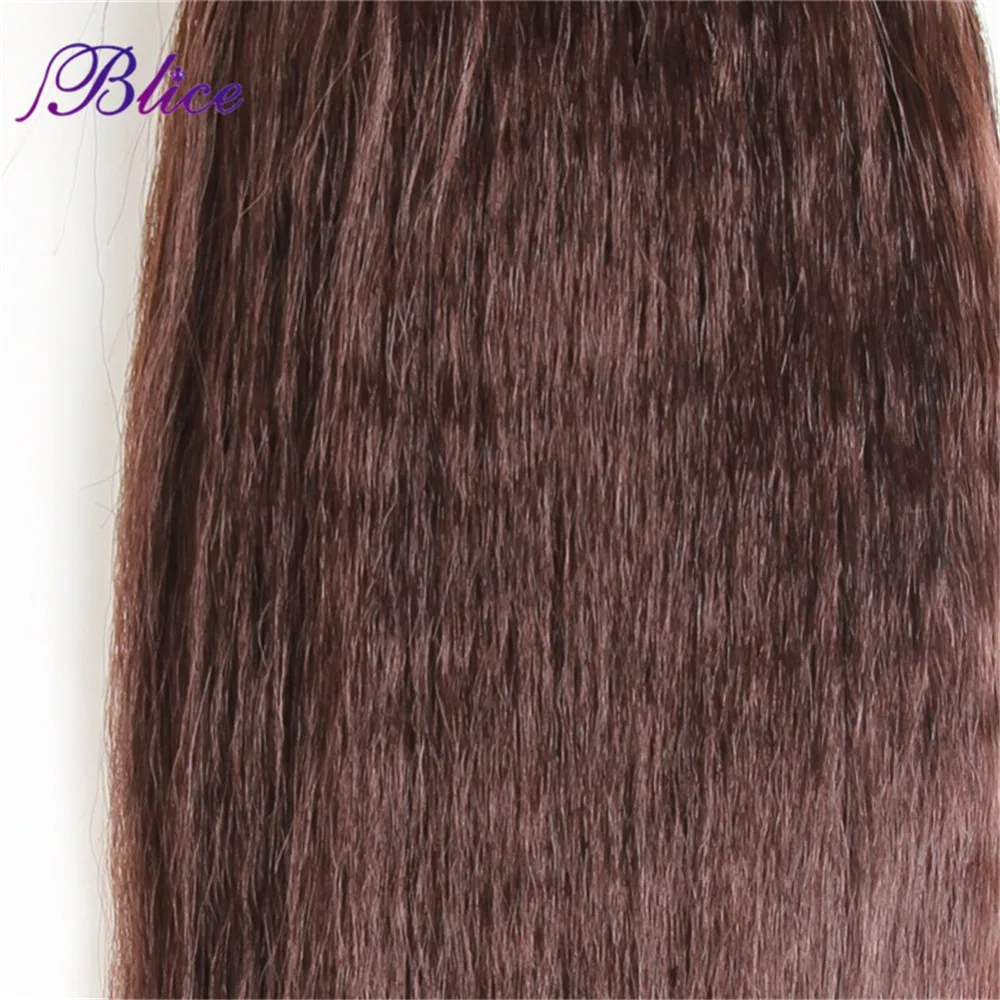 Cabelo Sintético Extensões de Cabelo Feixes 3