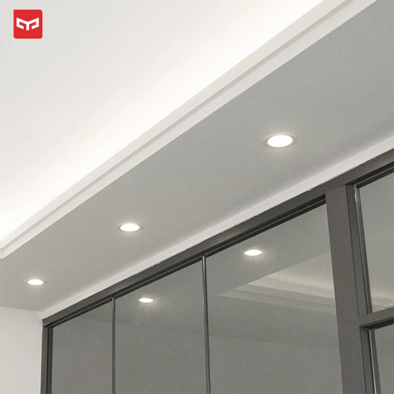 Xiaomi Yeelight светильники (Теплый желтый/холодный белый) цельнометаллический