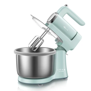 

Egg Beater Mixer Dough Beating Cream Noodle Fully Automatic Home Desktop High Capacity 4L 9 Speed Control Spin Batter