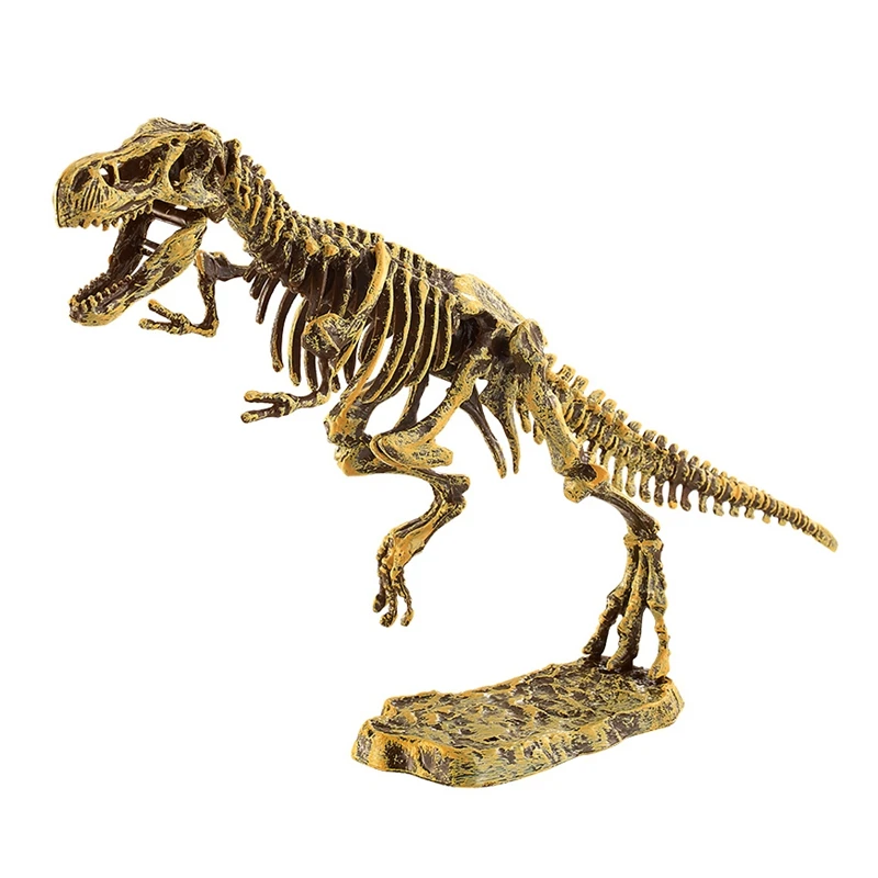 Раскопки динозавров Kits-3D костей динозавров - Цвет: Tyrannosaurus Rex