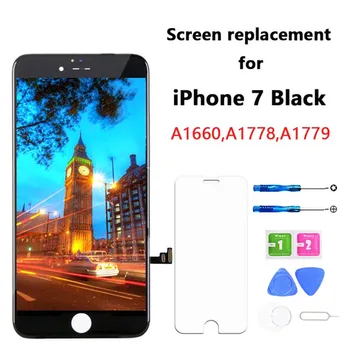 

Sinbeda 100% AAAA Mobile Phone LCD Display For iPhone 6 7 LCD Touch Screen Digitizer Assembly For iPhone 7 8 Plus LCD Pantalla