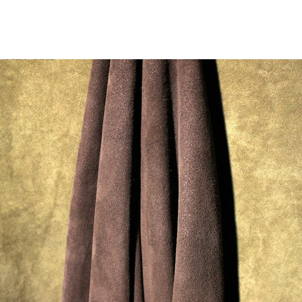 soft suede leather